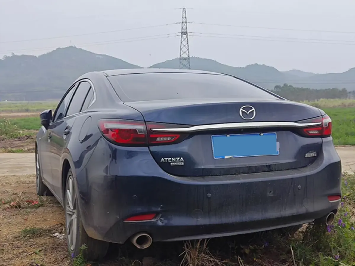 2020 Mazda Atenza 2.5L 192HP L4 6AT,autocango,china used car exporter,china ev exporter,chinese used car exporter,chinese used ev exporter