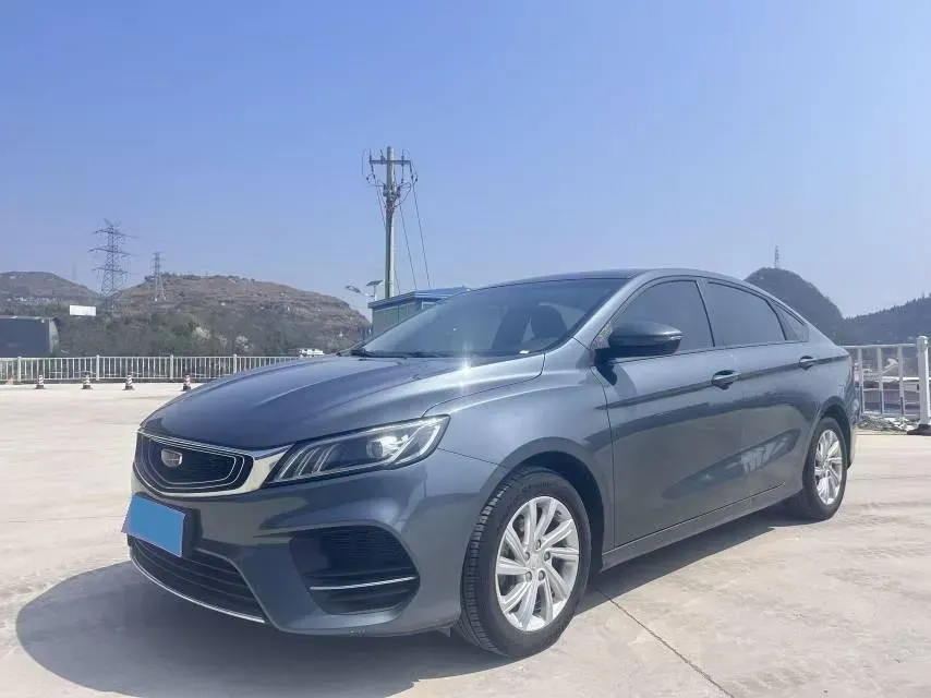 2020 Geely Binray 1.0T 133HP L3 6DCT,autocango,china used car exporter,china ev exporter,chinese used car exporter,chinese used ev exporter