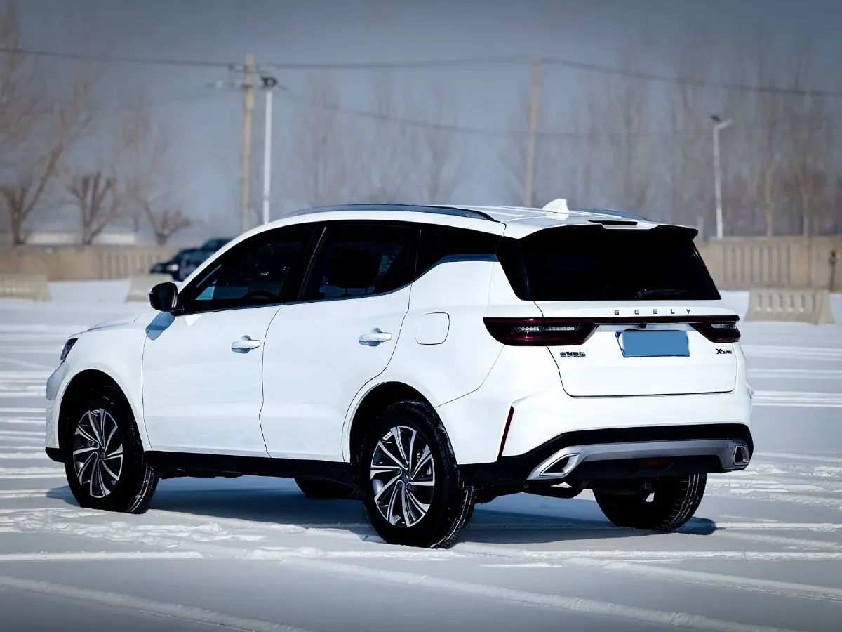 2021 Geely Vision X6 1.4T 141HP L4 6AT,autocango,china used car exporter,china ev exporter,chinese used car exporter,chinese used ev exporter