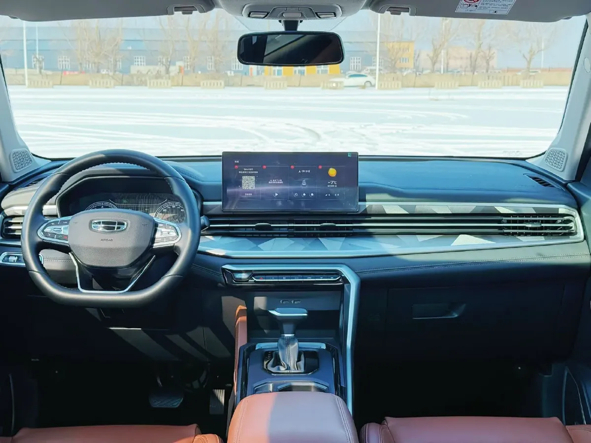 2021 Geely Vision X6 1.4T 141HP L4 6AT,autocango,china used car exporter,china ev exporter,chinese used car exporter,chinese used ev exporter