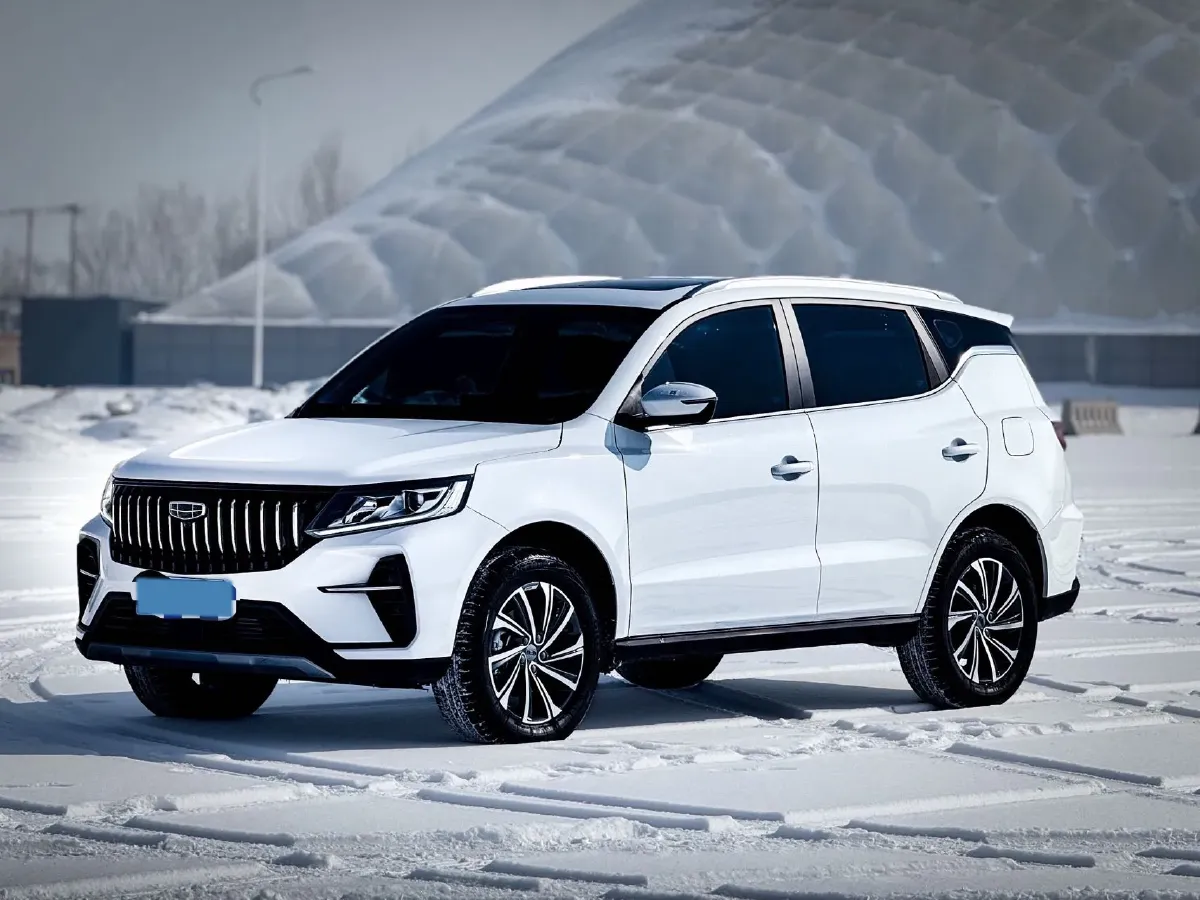 2021 Geely Vision X6 1.4T 141HP L4 6AT,autocango,china used car exporter,china ev exporter,chinese used car exporter,chinese used ev exporter