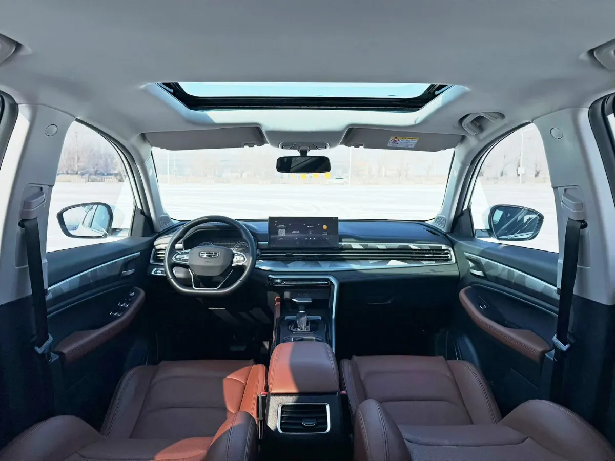 2021 Geely Vision X6 1.4T 141HP L4 6AT,autocango,china used car exporter,china ev exporter,chinese used car exporter,chinese used ev exporter