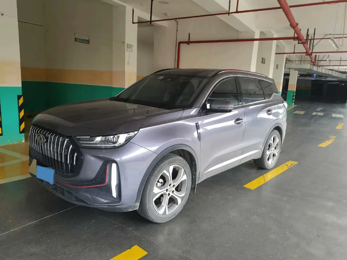 2023 Chery Tiggo 7 Plus 1.6T 197HP L4 7DCT,autocango,china used car exporter,china ev exporter,chinese used car exporter,chinese used ev exporter