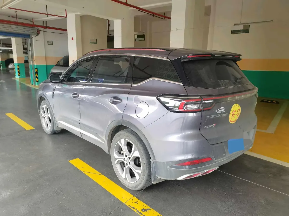2023 Chery Tiggo 7 Plus 1.6T 197HP L4 7DCT,autocango,china used car exporter,china ev exporter,chinese used car exporter,chinese used ev exporter