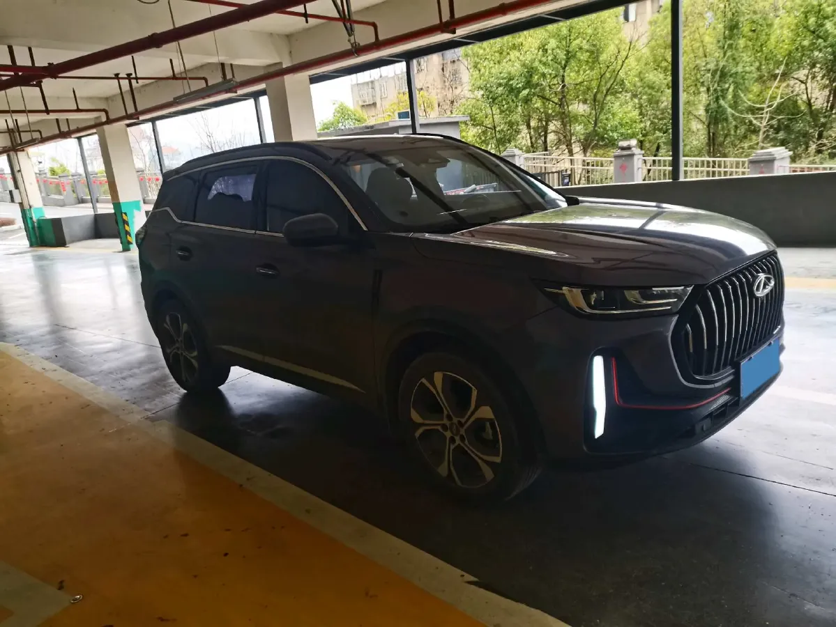 2023 Chery Tiggo 7 Plus 1.6T 197HP L4 7DCT,autocango,china used car exporter,china ev exporter,chinese used car exporter,chinese used ev exporter