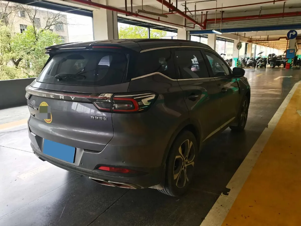 2023 Chery Tiggo 7 Plus 1.6T 197HP L4 7DCT,autocango,china used car exporter,china ev exporter,chinese used car exporter,chinese used ev exporter