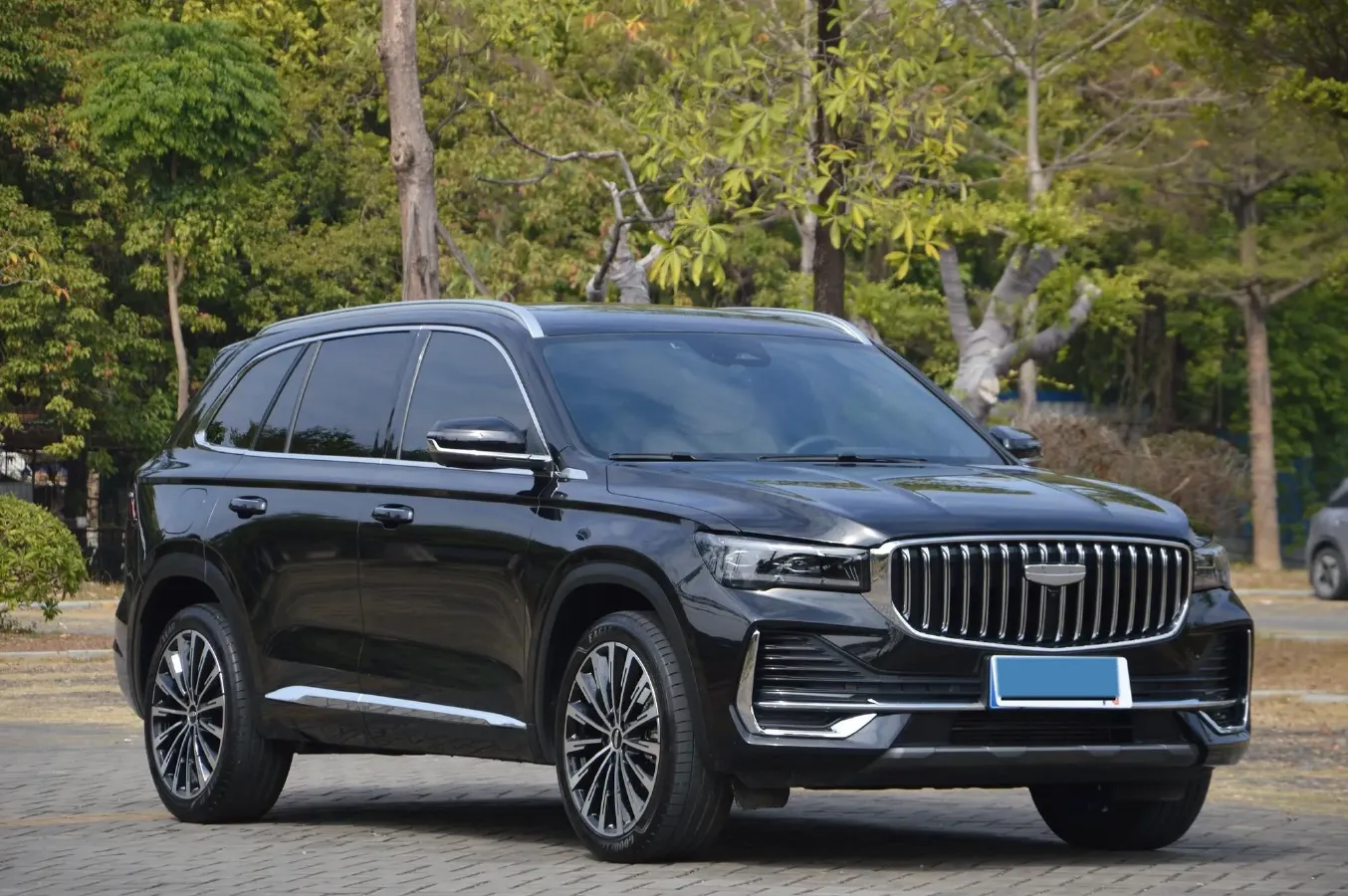 2025 Geely Monjaro 2.0T 238HP L4 8AT,autocango,china used car exporter,china ev exporter,chinese used car exporter,chinese used ev exporter