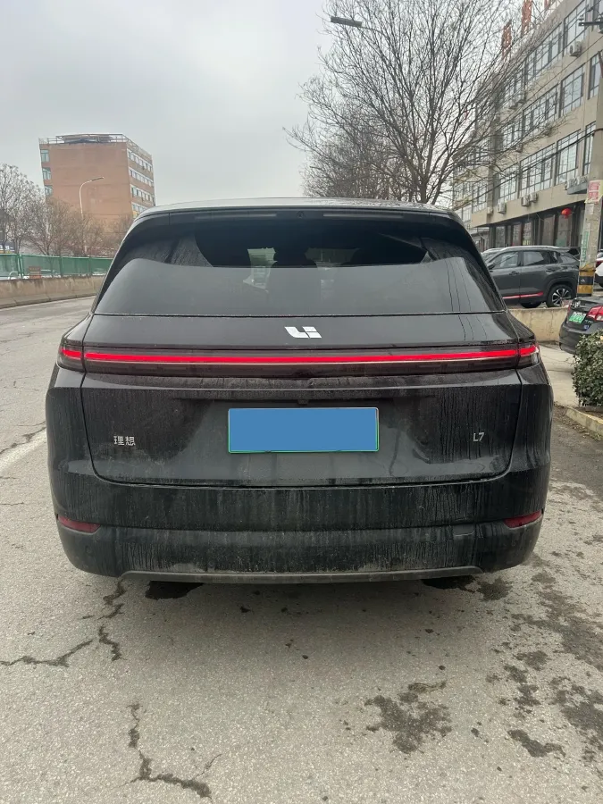 2024 Li L7 Range Extended 154HP REEV 42.8KWH,autocango,china used car exporter,china ev exporter,chinese used car exporter,chinese used ev exporter