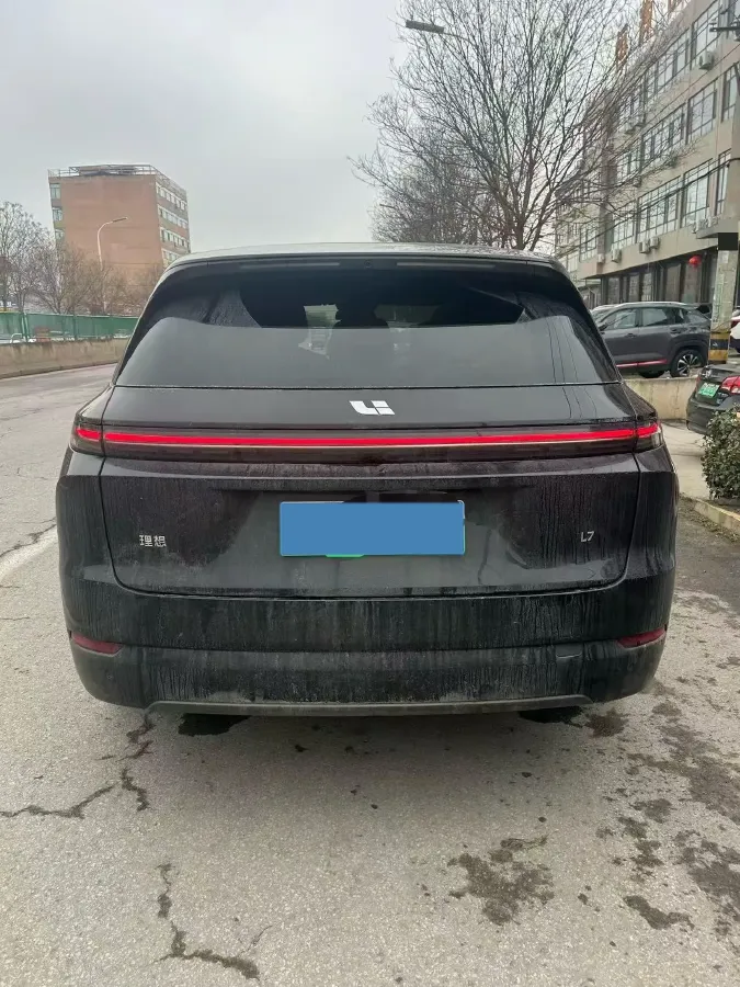 2024 Li L7 Range Extended 154HP REEV 42.8KWH,autocango,china used car exporter,china ev exporter,chinese used car exporter,chinese used ev exporter