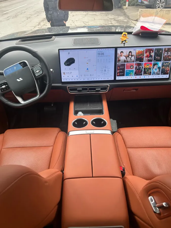 2024 Li L7 Range Extended 154HP REEV 42.8KWH,autocango,china used car exporter,china ev exporter,chinese used car exporter,chinese used ev exporter