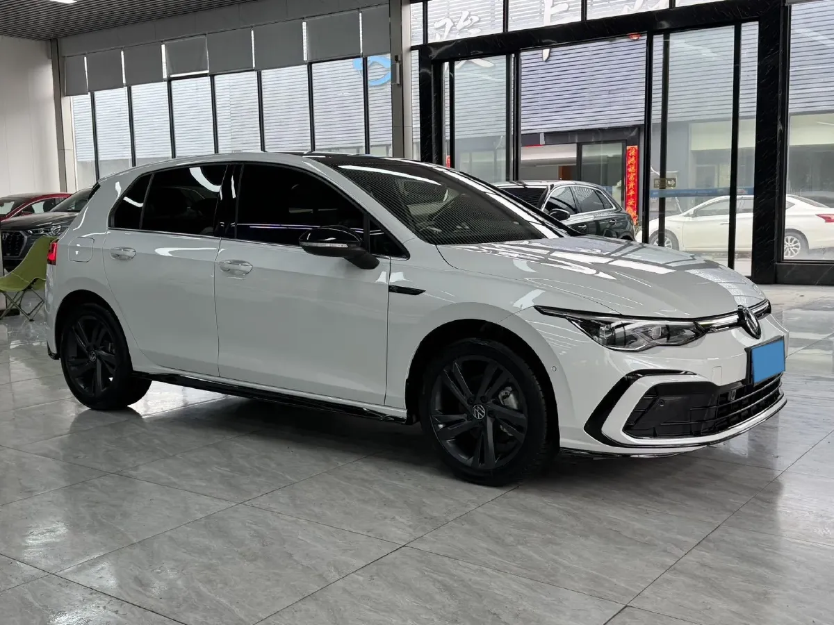 2023 Volkswagen Golf 1.4T 150HP L4 7DCT,autocango,china used car exporter,china ev exporter,chinese used car exporter,chinese used ev exporter