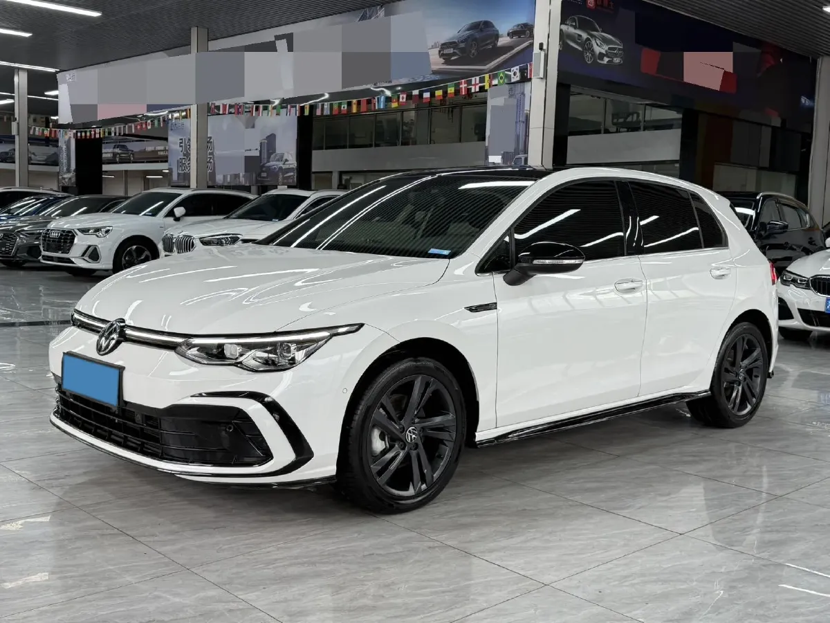 2023 Volkswagen Golf 1.4T 150HP L4 7DCT,autocango,china used car exporter,china ev exporter,chinese used car exporter,chinese used ev exporter