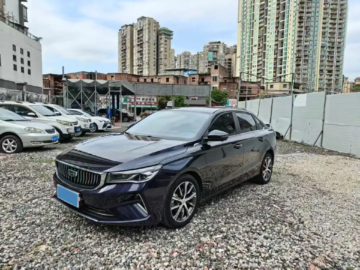 2022 Geely Emgrand 1.5L 114HP L4 CVT,autocango,china used car exporter,china ev exporter,chinese used car exporter,chinese used ev exporter