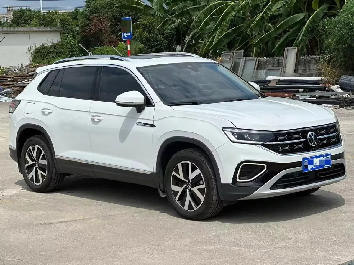 2024 Volkswagen Tayron 2.0T 186HP L4 7DCT,autocango,china used car exporter,china ev exporter,chinese used car exporter,chinese used ev exporter