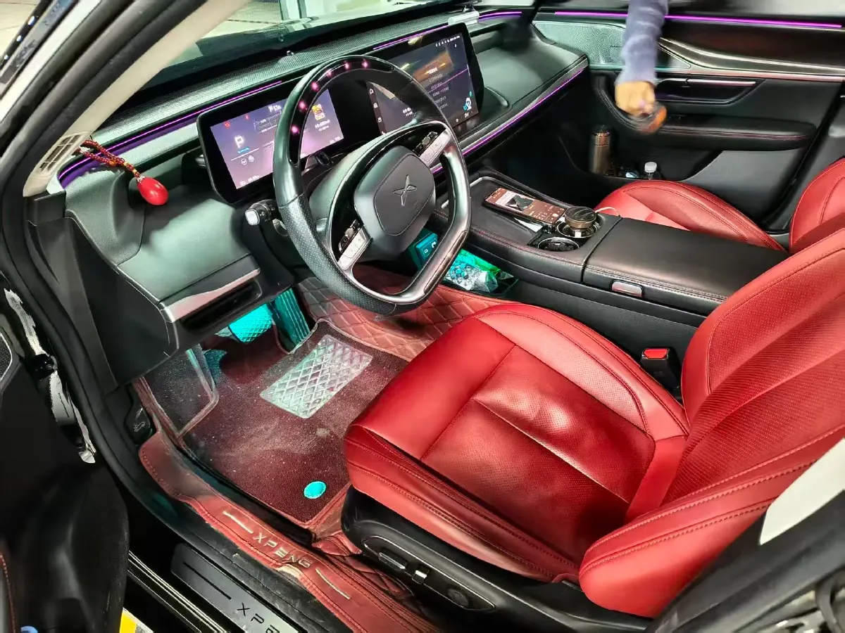 2023 Xpeng P7 BEV 86.2KWH,autocango,china used car exporter,china ev exporter,chinese used car exporter,chinese used ev exporter