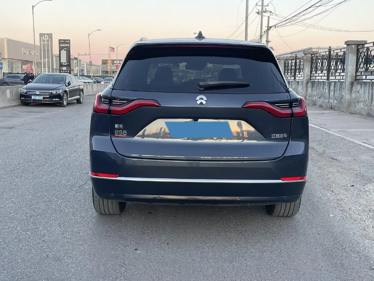 2020 NIO ES8 BEV 84KWH,autocango,china used car exporter,china ev exporter,chinese used car exporter,chinese used ev exporter
