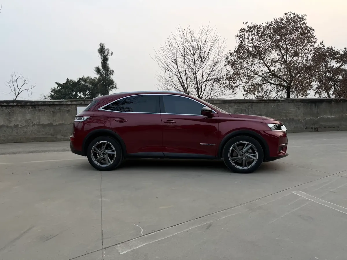 2018 DS 7 1.6T 220HP L4 8AT,autocango,china used car exporter,china ev exporter,chinese used car exporter,chinese used ev exporter