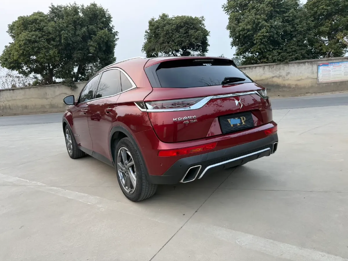 2018 DS 7 1.6T 220HP L4 8AT,autocango,china used car exporter,china ev exporter,chinese used car exporter,chinese used ev exporter