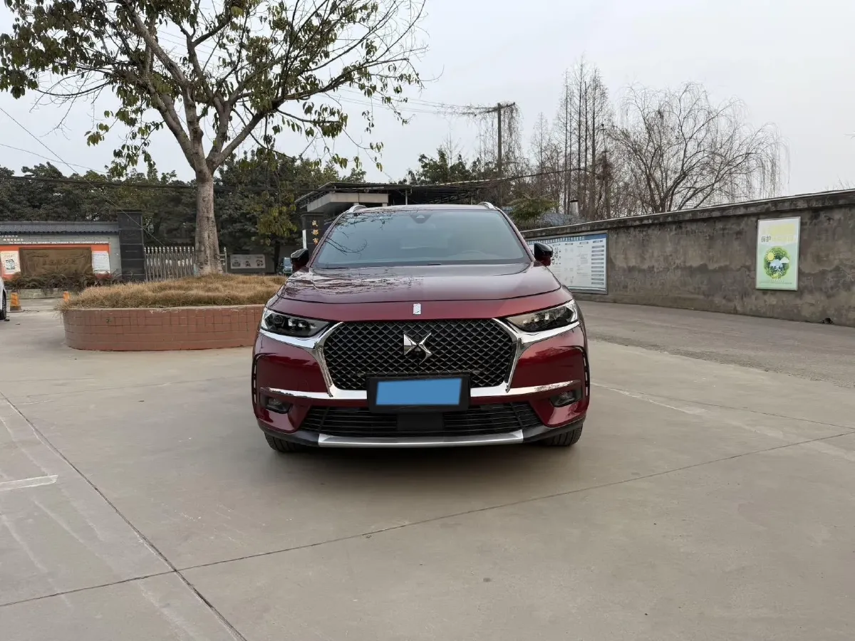 2018 DS 7 1.6T 220HP L4 8AT,autocango,china used car exporter,china ev exporter,chinese used car exporter,chinese used ev exporter