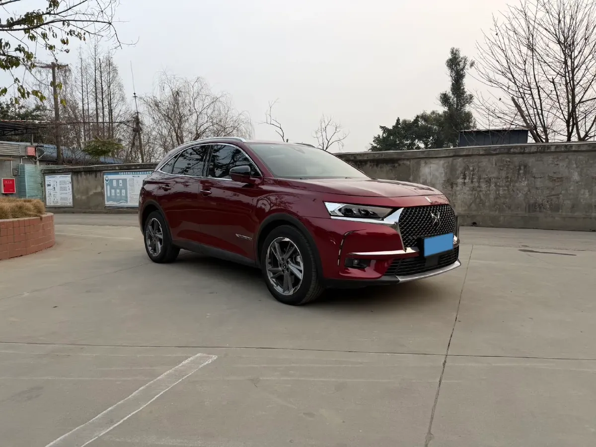 2018 DS 7 1.6T 220HP L4 8AT,autocango,china used car exporter,china ev exporter,chinese used car exporter,chinese used ev exporter
