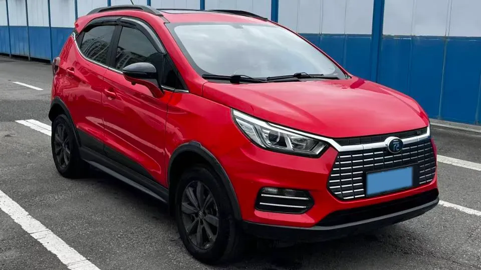 2019 BYD Yuan BEV 42KWH,autocango,china used car exporter,china ev exporter,chinese used car exporter,chinese used ev exporter