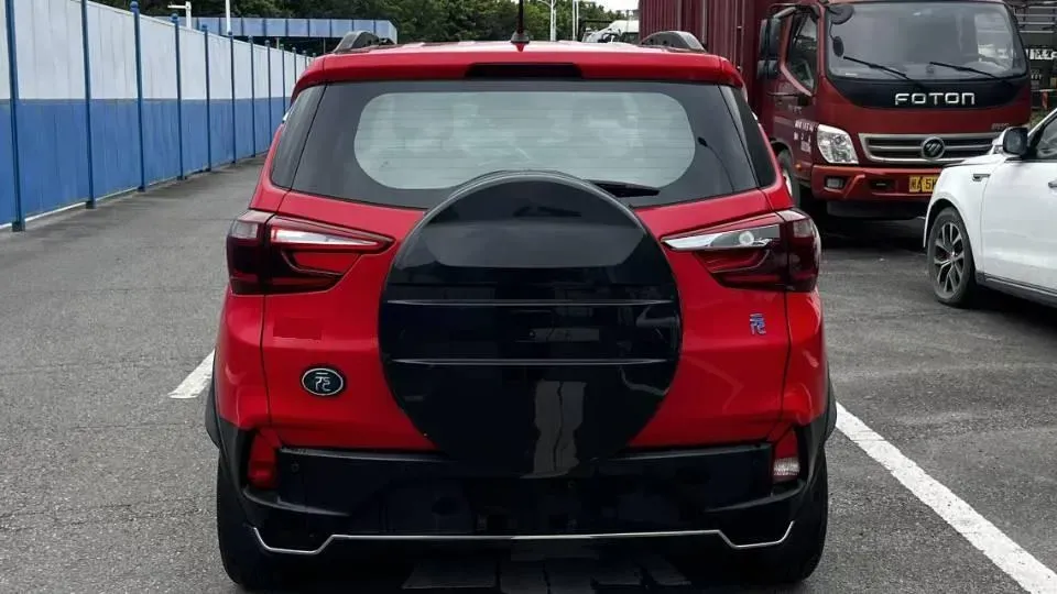 2019 BYD Yuan BEV 42KWH,autocango,china used car exporter,china ev exporter,chinese used car exporter,chinese used ev exporter