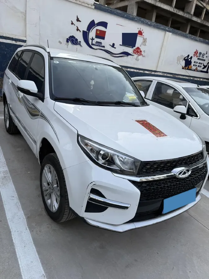 2020 Chery Tiggo 3 1.5L 116HP L4 5MT,autocango,china used car exporter,china ev exporter,chinese used car exporter,chinese used ev exporter