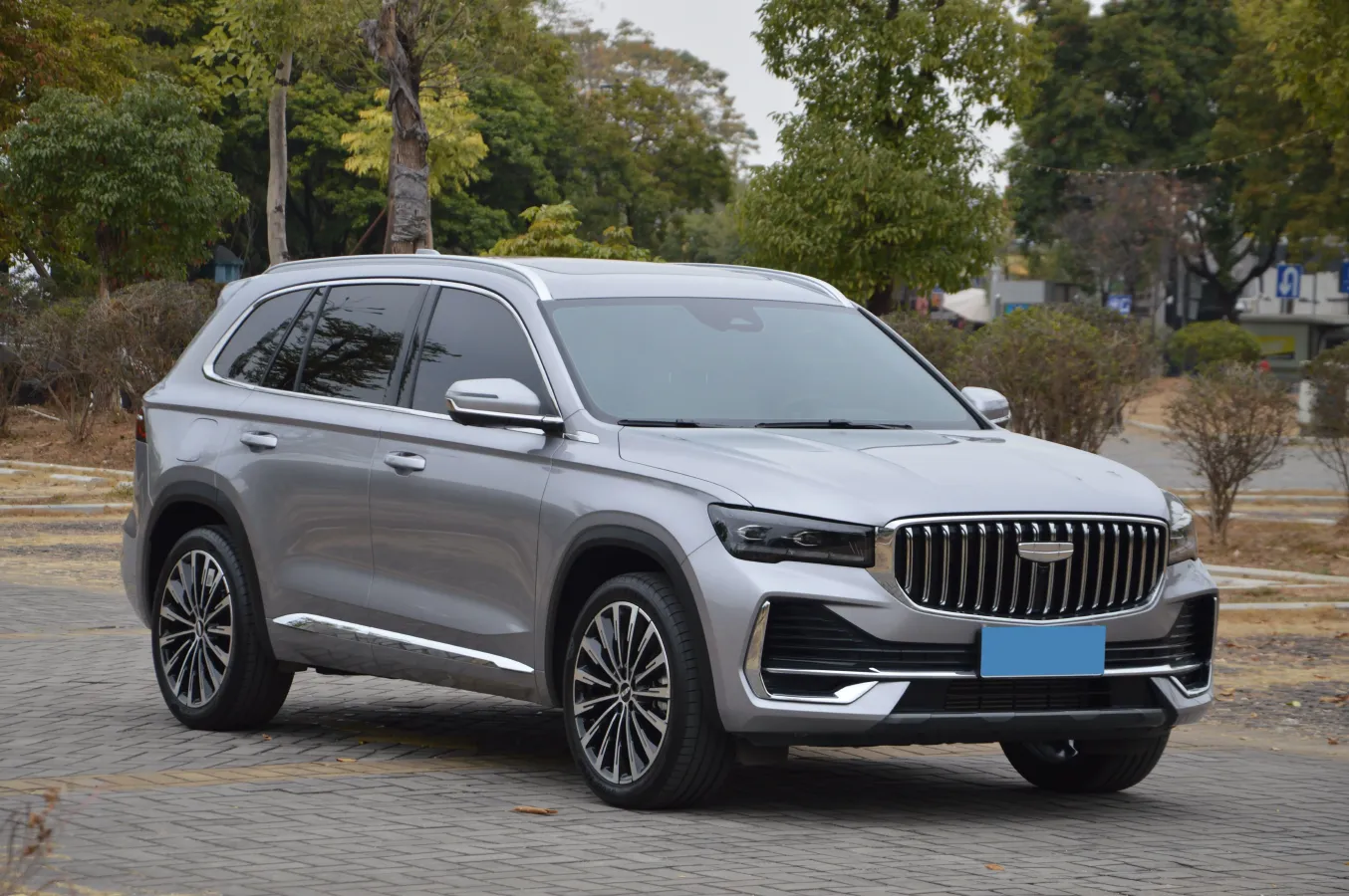 2025 Geely Monjaro 2.0T 238HP L4 8AT,autocango,china used car exporter,china ev exporter,chinese used car exporter,chinese used ev exporter