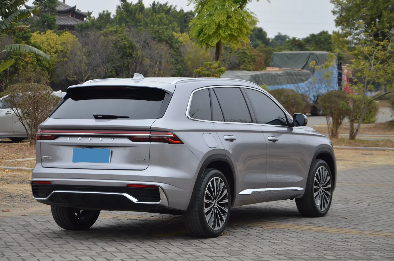 2025 Geely Monjaro 2.0T 238HP L4 8AT,autocango,china used car exporter,china ev exporter,chinese used car exporter,chinese used ev exporter