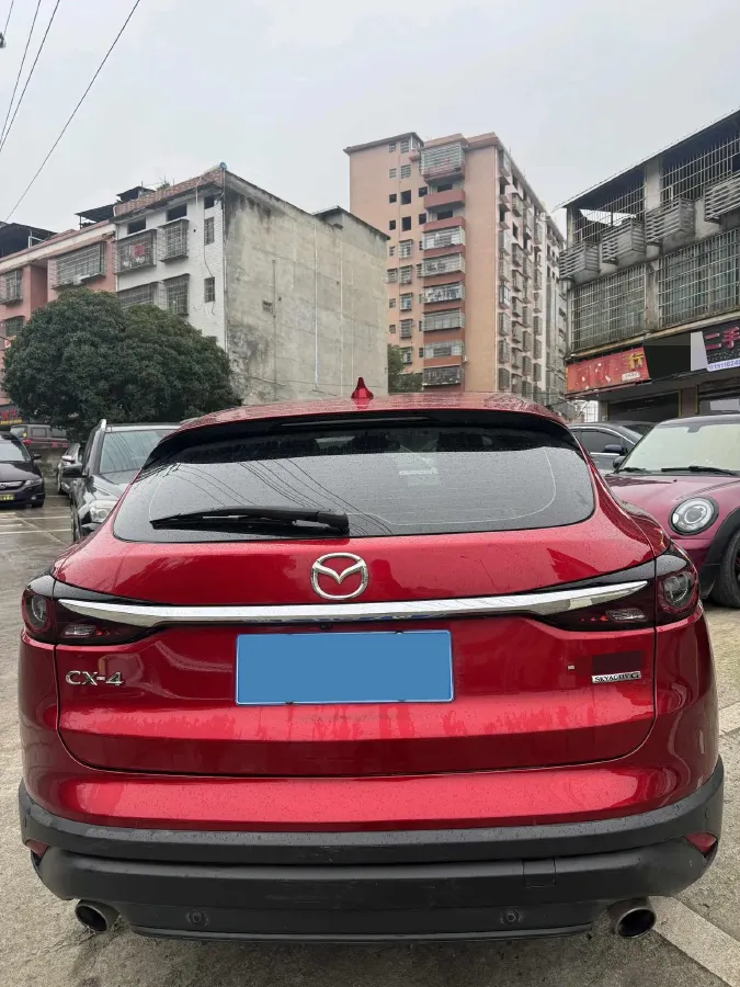 2021 Mazda CX-4 2.0L 158HP L4 6AT,autocango,china used car exporter,china ev exporter,chinese used car exporter,chinese used ev exporter