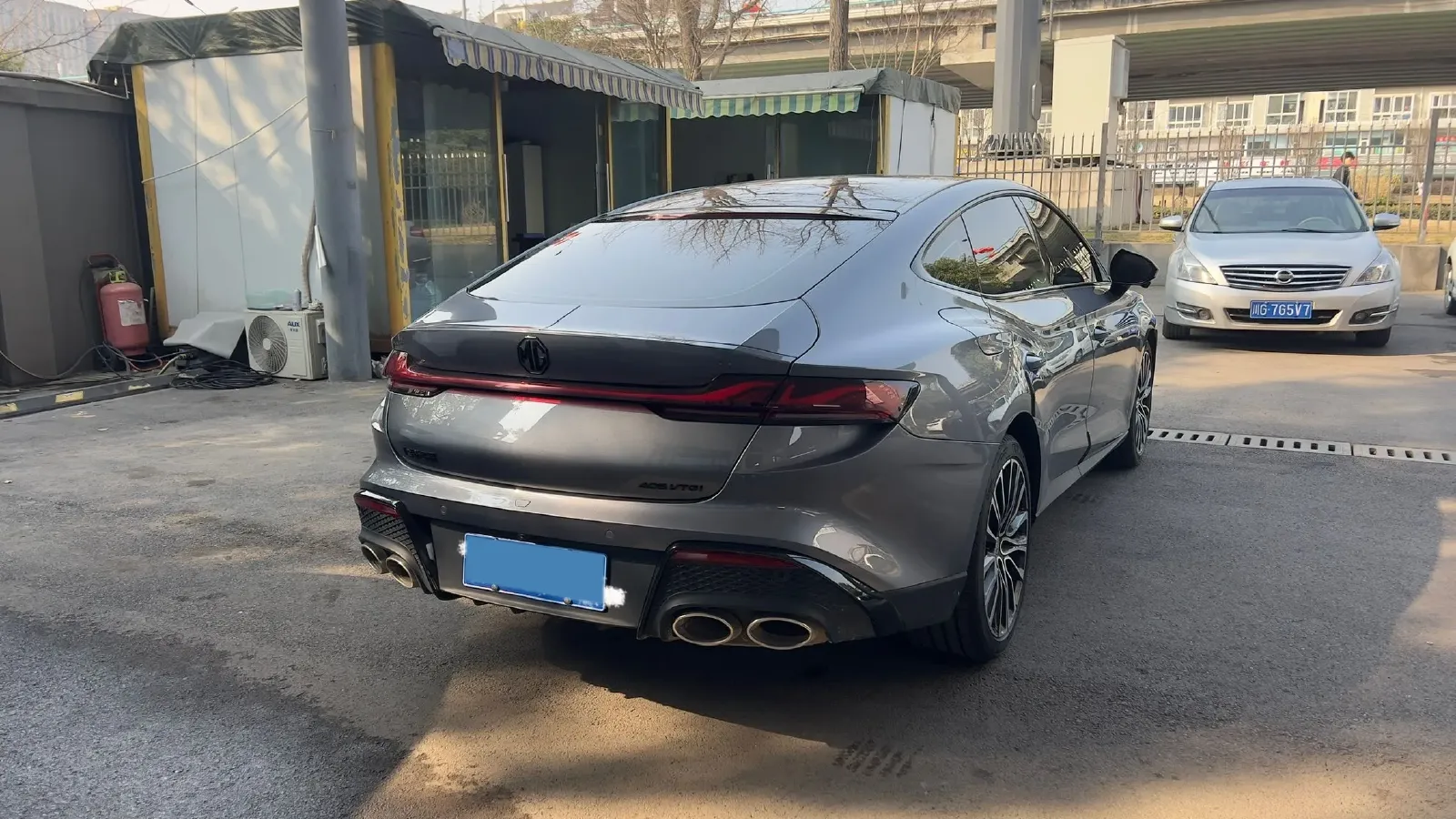 2023 MG 7 2.0T 261HP L4 9AT,autocango,china used car exporter,china ev exporter,chinese used car exporter,chinese used ev exporter