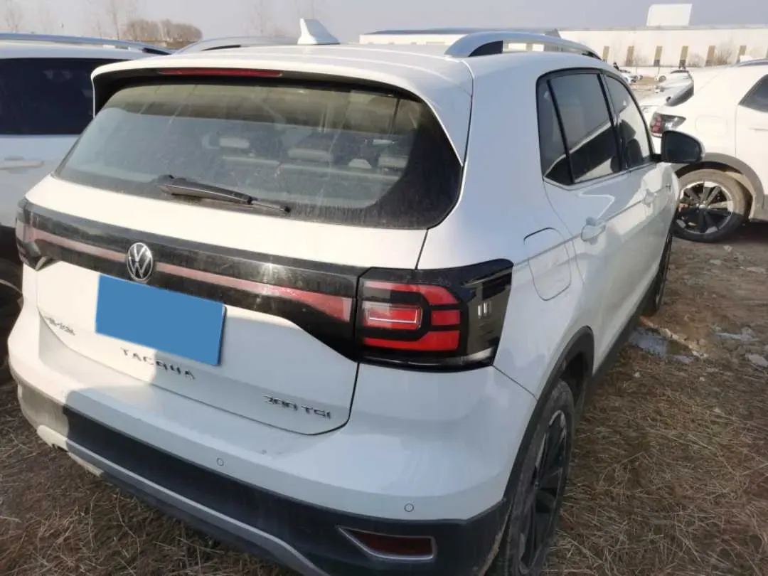 2023 Volkswagen Tacqua 1.2T 116HP L4 7DCT,autocango,china used car exporter,china ev exporter,chinese used car exporter,chinese used ev exporter
