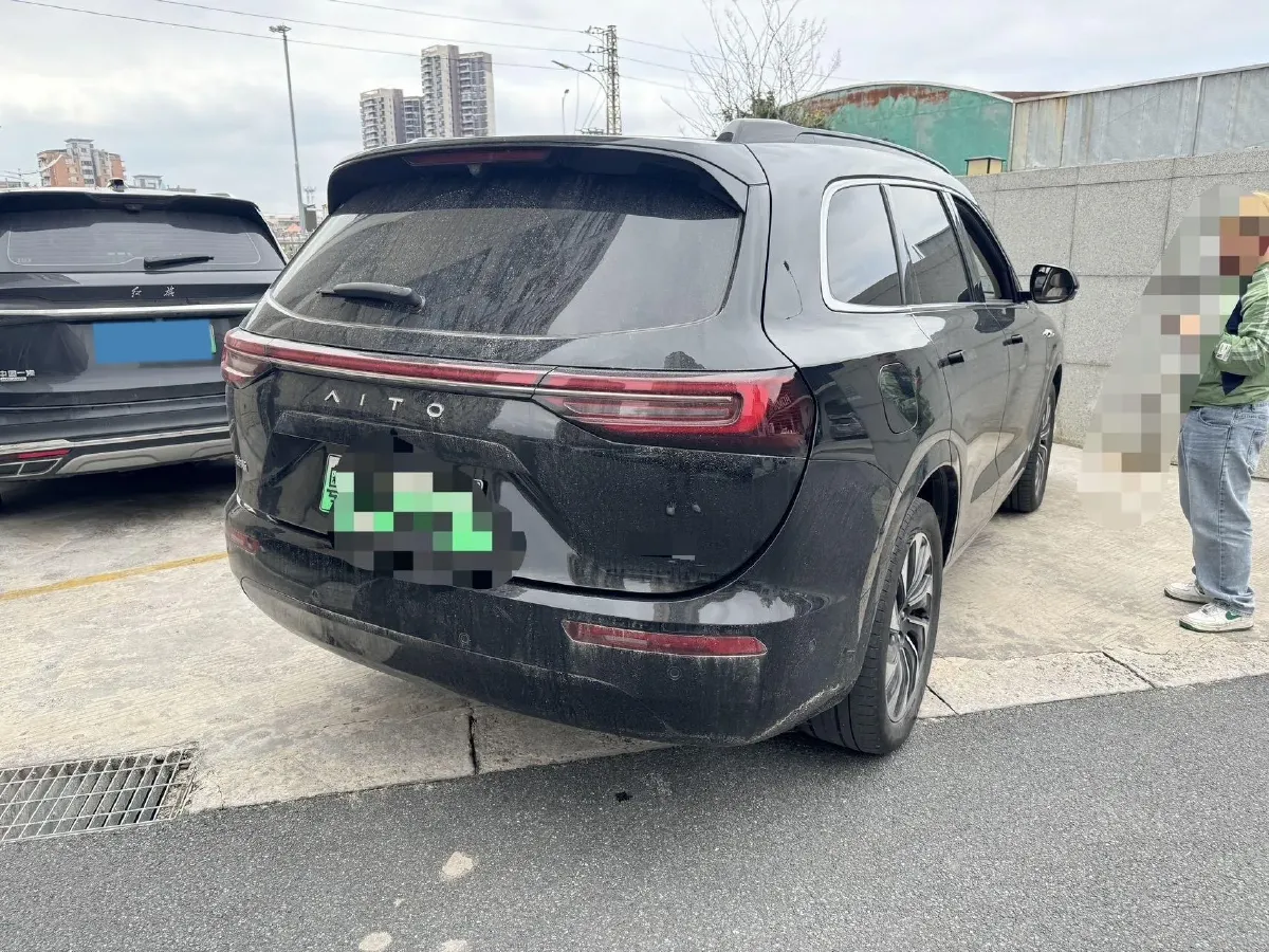 2024 AITO AITO M7 1.5T 152HP L4 REEV 40KWH,autocango,china used car exporter,china ev exporter,chinese used car exporter,chinese used ev exporter