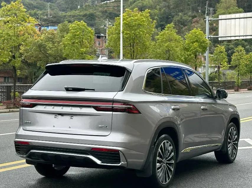 2025 Geely Monjaro 2.0T 238HP L4 8AT,autocango,china used car exporter,china ev exporter,chinese used car exporter,chinese used ev exporter