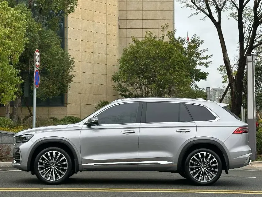 2025 Geely Monjaro 2.0T 238HP L4 8AT,autocango,china used car exporter,china ev exporter,chinese used car exporter,chinese used ev exporter