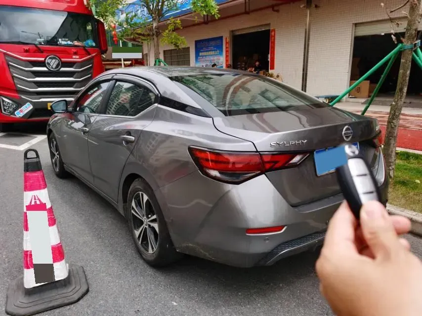 2020 Nissan Sylphy 1.6L 139HP L4 CVT,autocango,china used car exporter,china ev exporter,chinese used car exporter,chinese used ev exporter