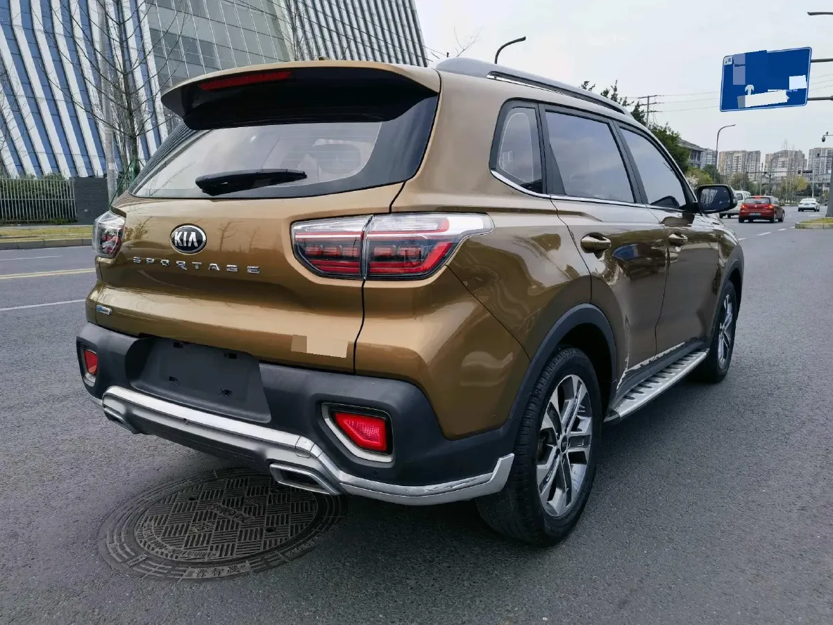 2018 Kia Sportage R 2.0L 160HP L4 6AT,autocango,china used car exporter,china ev exporter,chinese used car exporter,chinese used ev exporter