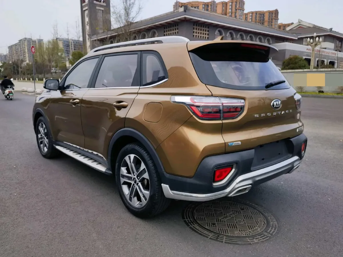 2018 Kia Sportage R 2.0L 160HP L4 6AT,autocango,china used car exporter,china ev exporter,chinese used car exporter,chinese used ev exporter