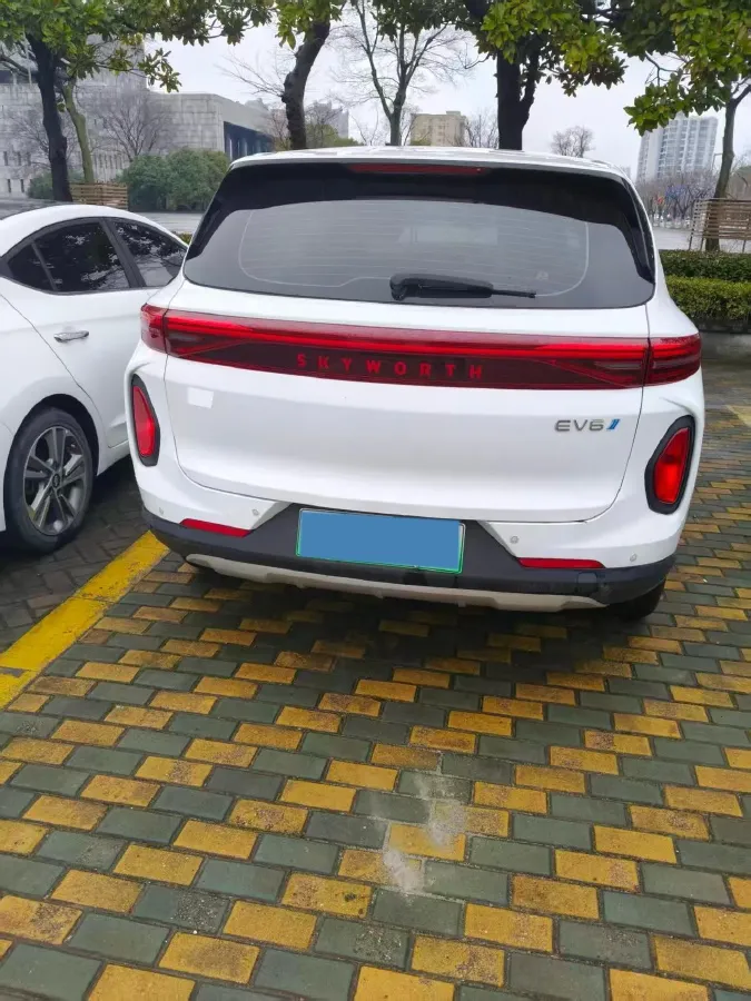 2024 Skyworth EV6 BEV 65.71KWH,autocango,china used car exporter,china ev exporter,chinese used car exporter,chinese used ev exporter