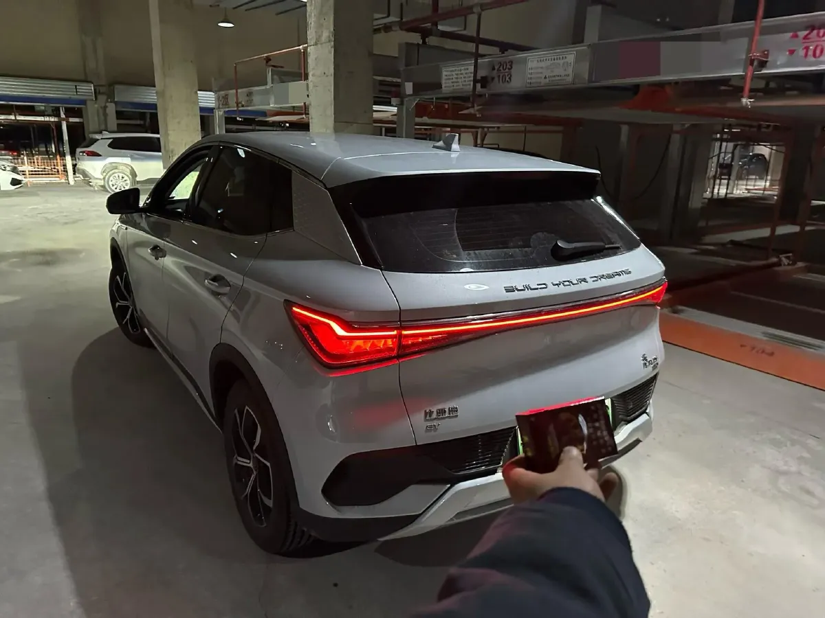 2023 BYD Yuan Plus BEV 60.48KWH,autocango,china used car exporter,china ev exporter,chinese used car exporter,chinese used ev exporter