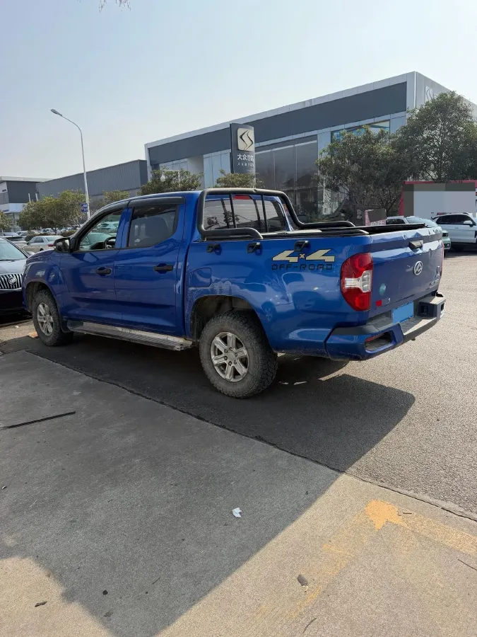 2020 MAXUS T60 2.0T 163HP L4 6MT,autocango,china used car exporter,china ev exporter,chinese used car exporter,chinese used ev exporter