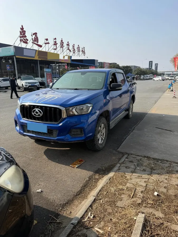 2020 MAXUS T60 2.0T 163HP L4 6MT,autocango,china used car exporter,china ev exporter,chinese used car exporter,chinese used ev exporter