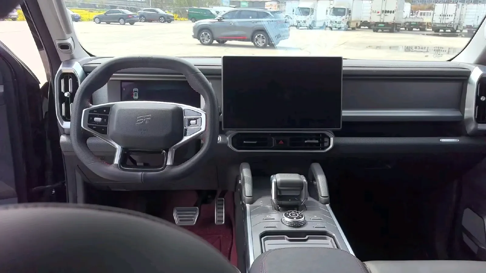 2023 Jetour Traveller 2.0T 254HP L4 7DCT,autocango,china used car exporter,china ev exporter,chinese used car exporter,chinese used ev exporter