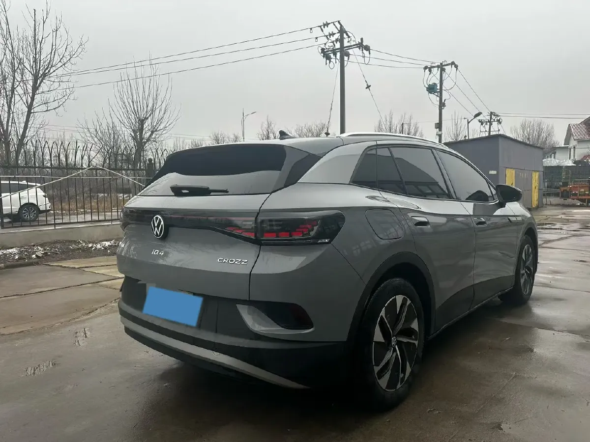 2022 Volkswagen ID.4 Crozz BEV 55.7KWH,autocango,china used car exporter,china ev exporter,chinese used car exporter,chinese used ev exporter