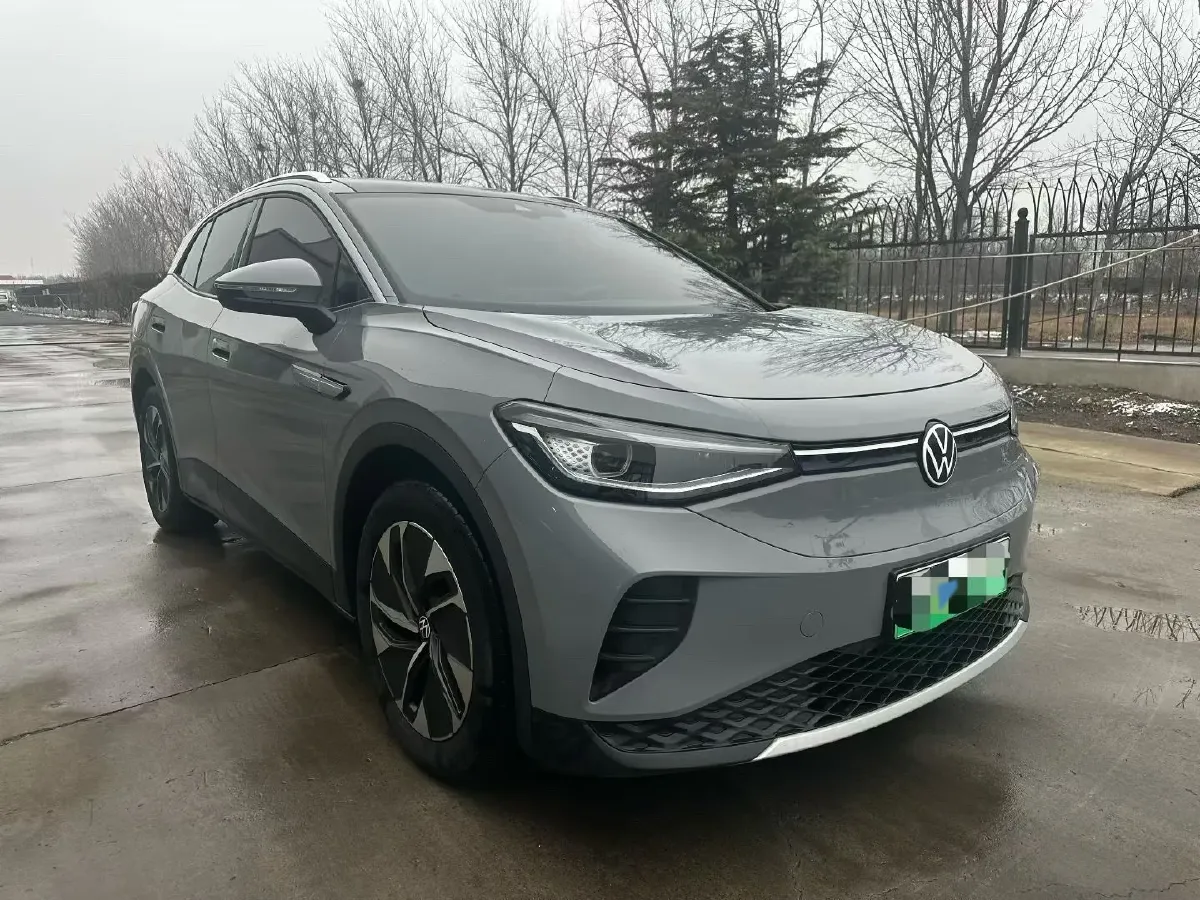 2022 Volkswagen ID.4 Crozz BEV 55.7KWH,autocango,china used car exporter,china ev exporter,chinese used car exporter,chinese used ev exporter