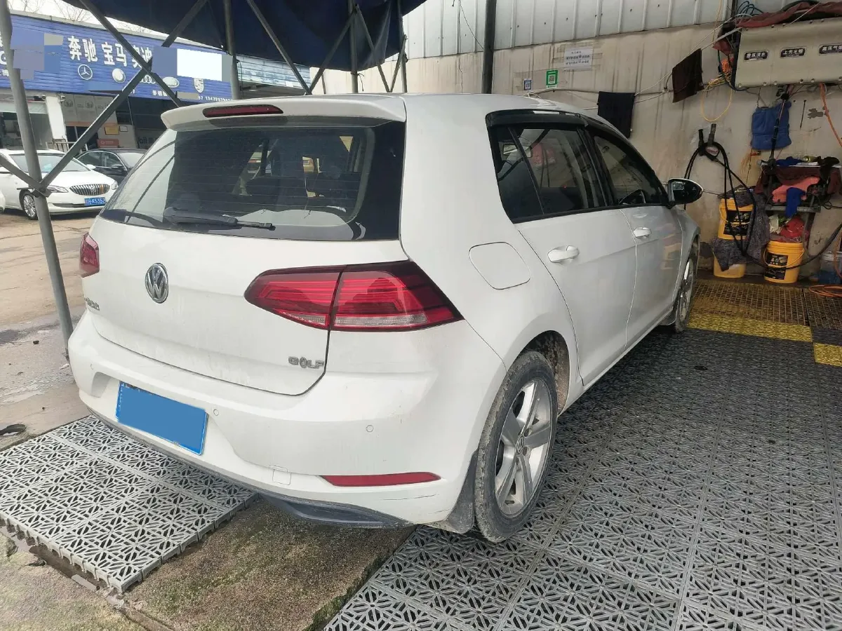 2018 Volkswagen Golf 1.6L 110HP L4 6AT,autocango,china used car exporter,china ev exporter,chinese used car exporter,chinese used ev exporter