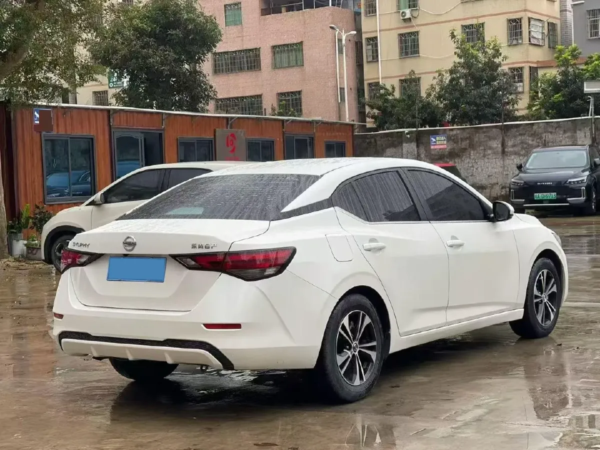 2022 Nissan Sylphy 1.6L 135HP L4 CVT,autocango,china used car exporter,china ev exporter,chinese used car exporter,chinese used ev exporter