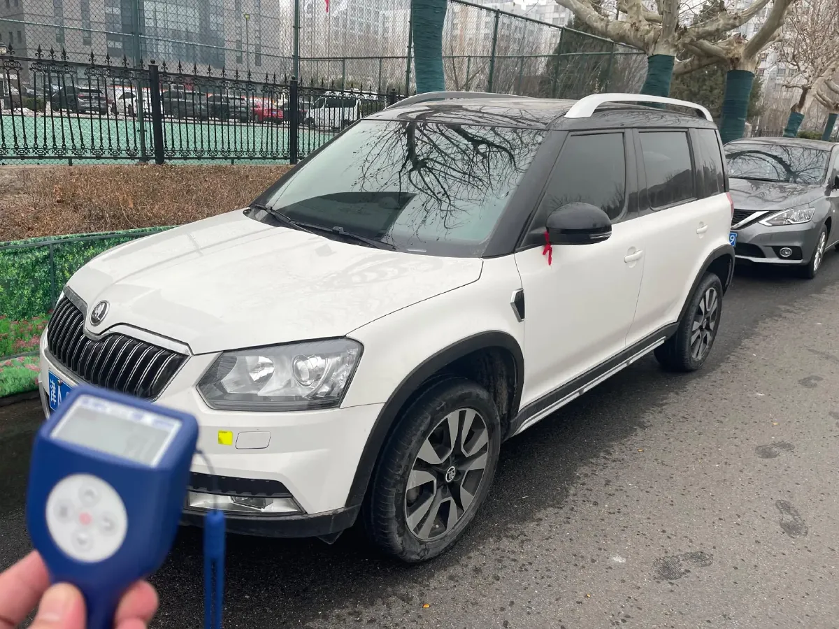 2017 Skoda Yeti 1.8T 160HP L4 6DCT,autocango,china used car exporter,china ev exporter,chinese used car exporter,chinese used ev exporter