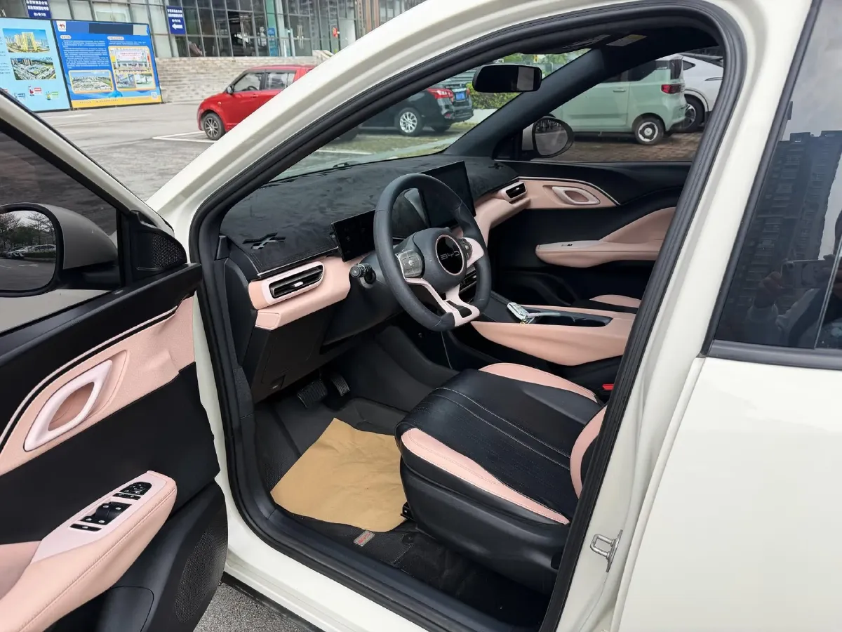 2023 BYD Seagull BEV 30.08KWH,autocango,china used car exporter,china ev exporter,chinese used car exporter,chinese used ev exporter