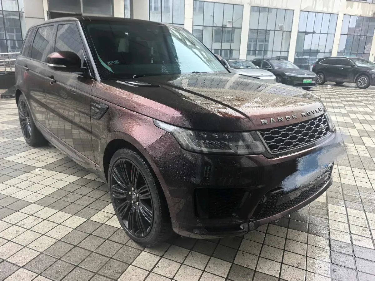 2020 Land Rover Range Rover Sport 3.0T 360HP L6 8AT,autocango,china used car exporter,china ev exporter,chinese used car exporter,chinese used ev exporter